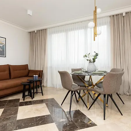 Apartmán Elegant Mokotow With Parking & Ac Near Royal Baths By Renters Prestige *