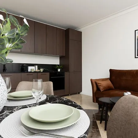 Elegant Mokotow With Parking & Ac Near Royal Baths By Renters Prestige Apartmán Varšava