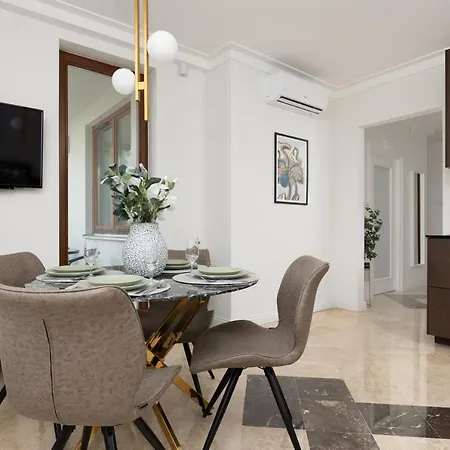 Apartmán Elegant Mokotow With Parking & Ac Near Royal Baths By Renters Prestige Varšava