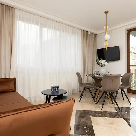 Apartamento Elegant Mokotow With Parking & Ac Near Royal Baths By Renters Prestige *